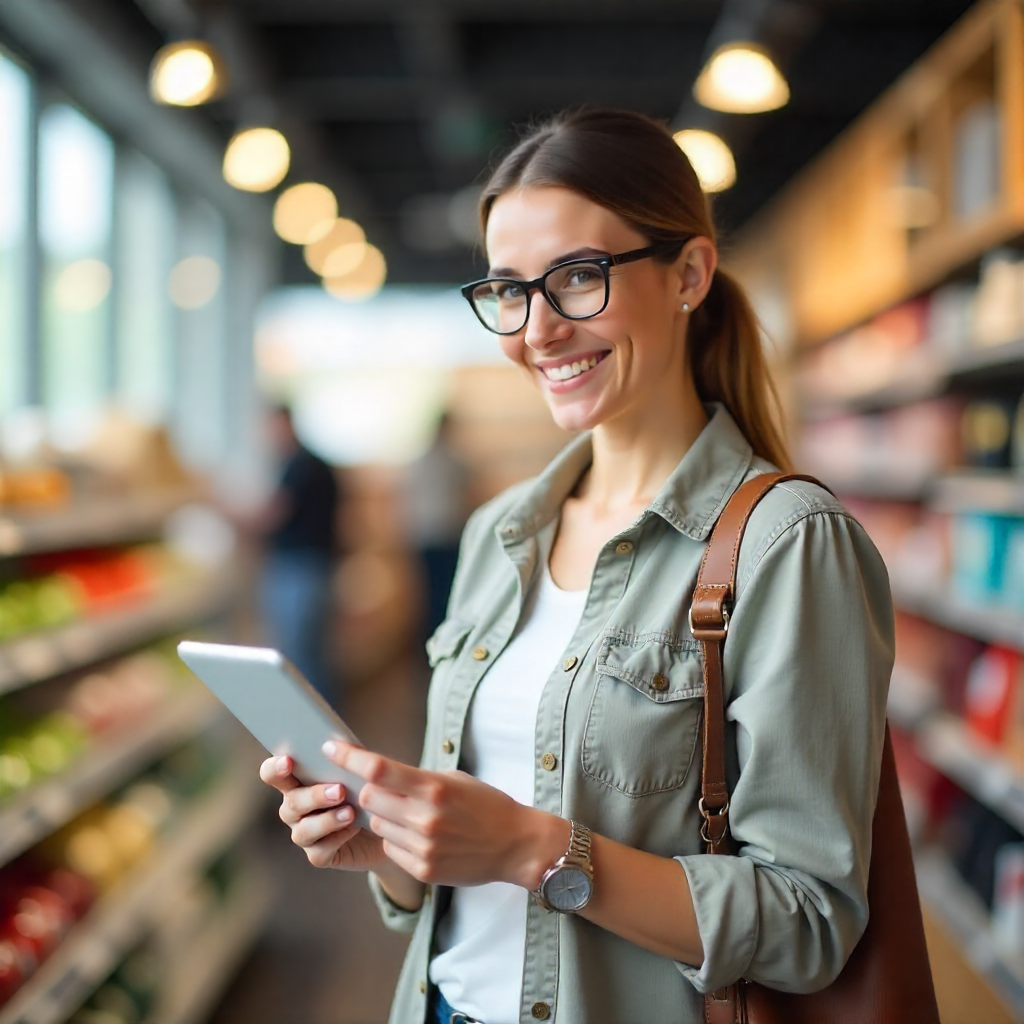 Budget planning and financial guidance for shopping decisions